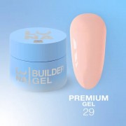 Гель для нарощування Premium Gel №29, 15 мл 